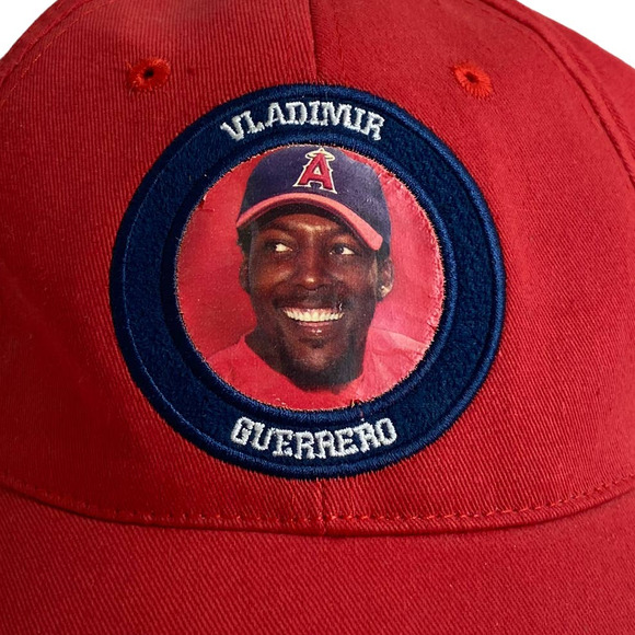 Wild Rivers Angels Vladimir Guerrero Baseball Hat #27 with Embroidered Signature - Picture 9 of 10
